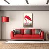 image:imageWieco Art Framed Canvas Print Wall Art American flamingo by John James Audubon The Birds of America Reproductions Art Print for Living Room Bedroom Home Kitchen Decorations FAUDUBON00016090NW29