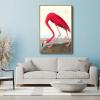 image:imageWieco Art Framed Canvas Print Wall Art American flamingo by John James Audubon The Birds of America Reproductions Art Print for Living Room Bedroom Home Kitchen Decorations FAUDUBON00016090NW29