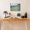image:imageWieco Art Canvas Prints Wall Art Landscape from SaintRemy by Vincent Van Gogh Oil Paintings Reproduction Canvas Prints Artwork Pictures for Home and office Decorations16L x 12W