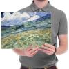 image:imageWieco Art Canvas Prints Wall Art Landscape from SaintRemy by Vincent Van Gogh Oil Paintings Reproduction Canvas Prints Artwork Pictures for Home and office Decorations16L x 12W