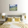 image:imageWieco Art Canvas Prints Wall Art Landscape from SaintRemy by Vincent Van Gogh Oil Paintings Reproduction Canvas Prints Artwork Pictures for Home and office Decorations24L x 20W