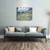 image:imageWieco Art Canvas Prints Wall Art Landscape from SaintRemy by Vincent Van Gogh Oil Paintings Reproduction Canvas Prints Artwork Pictures for Home and office Decorations24L x 20W