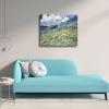 image:imageWieco Art Canvas Prints Wall Art Landscape from SaintRemy by Vincent Van Gogh Oil Paintings Reproduction Canvas Prints Artwork Pictures for Home and office Decorations24L x 20W
