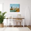 image:imageWieco Art Canvas Prints Wall Art Langlois Bridge at Arles by Vincent Van Gogh Oil Paintings Reproduction Canvas Artwork Pictures for Home and office Decorations24L x 20W
