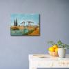 image:imageWieco Art Canvas Prints Wall Art Langlois Bridge at Arles by Vincent Van Gogh Oil Paintings Reproduction Canvas Artwork Pictures for Home and office Decorations16L x 12W