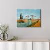 image:imageWieco Art Canvas Prints Wall Art Langlois Bridge at Arles by Vincent Van Gogh Oil Paintings Reproduction Canvas Artwork Pictures for Home and office Decorations16L x 12W