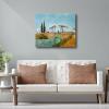 image:imageWieco Art Canvas Prints Wall Art Langlois Bridge at Arles by Vincent Van Gogh Oil Paintings Reproduction Canvas Artwork Pictures for Home and office Decorations24L x 20W