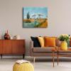image:imageWieco Art Canvas Prints Wall Art Langlois Bridge at Arles by Vincent Van Gogh Oil Paintings Reproduction Canvas Artwork Pictures for Home and office Decorations24L x 20W