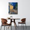 image:imageWieco Art Large Wall Art Canvas Prints of Cafe Terrace at Night Canvas Prints Wall Art by Van Gogh Paintings Reproduction Abstract Artwork for Home Office Bedroom DecorationGallery Wrapped