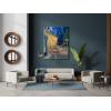 image:imageWieco Art Large Wall Art Canvas Prints of Cafe Terrace at Night Canvas Prints Wall Art by Van Gogh Paintings Reproduction Abstract Artwork for Home Office Bedroom DecorationGallery Wrapped