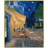 image:imageWieco Art Large Wall Art Canvas Prints of Cafe Terrace at Night Canvas Prints Wall Art by Van Gogh Paintings Reproduction Abstract Artwork for Home Office Bedroom DecorationGold Frame