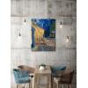 image:imageWieco Art Large Wall Art Canvas Prints of Cafe Terrace at Night Canvas Prints Wall Art by Van Gogh Paintings Reproduction Abstract Artwork for Home Office Bedroom DecorationGallery Wrapped