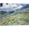 image:imageWieco Art Canvas Prints Wall Art Landscape from SaintRemy by Vincent Van Gogh Oil Paintings Reproduction Canvas Prints Artwork Pictures for Home and office Decorations16L x 12W