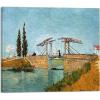 image:imageWieco Art Canvas Prints Wall Art Langlois Bridge at Arles by Vincent Van Gogh Oil Paintings Reproduction Canvas Artwork Pictures for Home and office Decorations24L x 20W