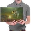 image:imageWieco Art Canvas Print Wall Art Spirit of The Night 1879 by John Atkinson Grimshaw Classical Print Picture Artwork for Living Room Home Decorations