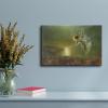 image:imageWieco Art Canvas Print Wall Art Spirit of The Night 1879 by John Atkinson Grimshaw Classical Print Picture Artwork for Living Room Home Decorations