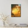 image:imageWieco Art Canvas Prints Wall Art Light in the Forest by Albert Bierstadt Canvas Prints Picture for Living Room Home and Office Decorations