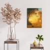 image:imageWieco Art Canvas Prints Wall Art Light in the Forest by Albert Bierstadt Canvas Prints Picture for Living Room Home and Office Decorations