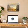 image:imageWieco Art Canvas Prints Wall Art Valley of the Yosemite 1864 by Albert Bierstadt Canvas Repro Prints for Living Room Home and Office Decorations