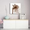image:imageWieco Art Modern Gallery wrapped Artwork Contemporary Floral Giclee Canvas Prints Brown Flickering Flowers Pictures Paintings on Canvas Wall Art for Bedroom Kitchen Home Decorations 20 by 20Inch