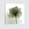 image:imageWieco Art Modern Stretched and Framed Floral Giclee Canvas Prints Green Flickering Flowers Contemporary Artwork Pictures Paintings on Canvas Wall Art for Bedroom Kitchen Home Decor 20 by 20Inch