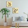 image:imageWieco Art Fruit for Kitchen Decor 2 Piece Giclee Canvas Prints Wall Art By Flowers and Trees Oil Paintings Style Pictures for Bedroom Home Decorations Modern Stretched and Framed Grace Artwork