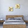 image:imageWieco Art Fruit for Kitchen Decor 2 Piece Giclee Canvas Prints Wall Art By Flowers and Trees Oil Paintings Style Pictures for Bedroom Home Decorations Modern Stretched and Framed Grace Artwork