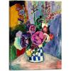 image:imageWieco Art Black Framed Canvas Prints Wall Art Still Life of Peonies in a Vase 1907 by Henri Matisse Abstract Canvas Art Print for Wall Decor and Home Office DecorationsGallery Wrapped