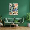image:imageWieco Art Framed Canvas Prints Wall Art Henri Matisse Aesthetic Posters Landscape at Collioure Art Exhibition Matisse Prints Posters for Living Room Home Decorations Black FrameGallery Wrapped
