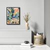 image:imageWieco Art Framed Canvas Prints Wall Art Henri Matisse Aesthetic Posters Landscape at Collioure Art Exhibition Matisse Prints Posters for Living Room Home Decorations Black FrameBlack Frame
