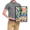 image:imageWieco Art Framed Canvas Prints Wall Art Henri Matisse Aesthetic Posters Landscape at Collioure Art Exhibition Matisse Prints Posters for Living Room Home Decorations Black FrameBlack Frame
