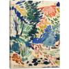image:imageWieco Art Framed Canvas Prints Wall Art Henri Matisse Aesthetic Posters Landscape at Collioure Art Exhibition Matisse Prints Posters for Living Room Home Decorations Black FrameGallery Wrapped