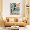 image:imageWieco Art Framed Canvas Prints Wall Art Henri Matisse Aesthetic Posters Landscape at Collioure Art Exhibition Matisse Prints Posters for Living Room Home Decorations Black FrameGallery Wrapped