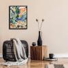 image:imageWieco Art Framed Canvas Prints Wall Art Henri Matisse Aesthetic Posters Landscape at Collioure Art Exhibition Matisse Prints Posters for Living Room Home Decorations Black FrameBlack Frame