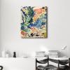image:imageWieco Art Framed Canvas Prints Wall Art Henri Matisse Aesthetic Posters Landscape at Collioure Art Exhibition Matisse Prints Posters for Living Room Home Decorations Black FrameGallery Wrapped