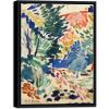 image:imageWieco Art Framed Canvas Prints Wall Art Henri Matisse Aesthetic Posters Landscape at Collioure Art Exhibition Matisse Prints Posters for Living Room Home Decorations Black FrameBlack Frame