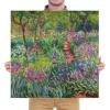 image:imageWieco Art Large Canvas Print Wall Art The Iris Garden at Giverny18991900 by Claude Monet Impressionism Art Print Picture Artwork for Living Room Bedroom Home Kitchen Decorations24L x 24W