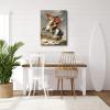 image:imageWieco Art Framed Napoleon Crossing The Alps of JacquesLouis David Oil Paintings Reproduction Abstract HD Prints Wall Decor Classic Artwork for Home amp Office DecorationGallery Wrapped