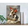 image:imageWieco Art Framed Napoleon Crossing The Alps of JacquesLouis David Oil Paintings Reproduction Abstract HD Prints Wall Decor Classic Artwork for Home amp Office DecorationGallery Wrapped
