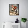 image:imageWieco Art Framed Napoleon Crossing The Alps of JacquesLouis David Oil Paintings Reproduction Abstract HD Prints Wall Decor Classic Artwork for Home amp Office DecorationFramed