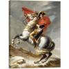image:imageWieco Art Framed Napoleon Crossing The Alps of JacquesLouis David Oil Paintings Reproduction Abstract HD Prints Wall Decor Classic Artwork for Home amp Office DecorationGallery Wrapped