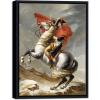 image:imageWieco Art Framed Napoleon Crossing The Alps of JacquesLouis David Oil Paintings Reproduction Abstract HD Prints Wall Decor Classic Artwork for Home amp Office DecorationFramed